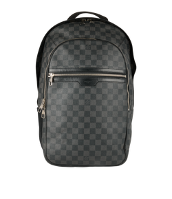 Michael Backpack, Canvas, Damier Graphite, RI4172, 2*